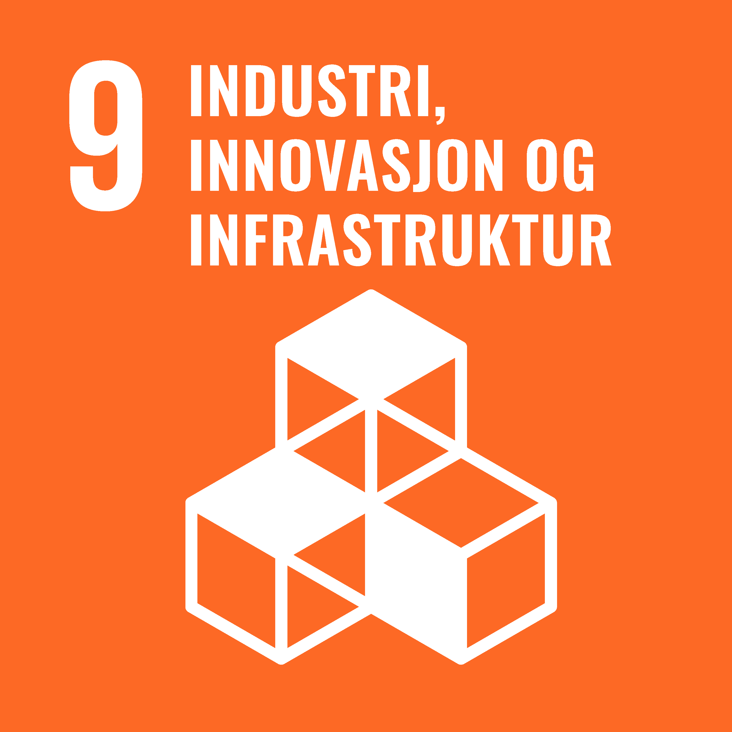 Industri, innovasjon og infrastruktur