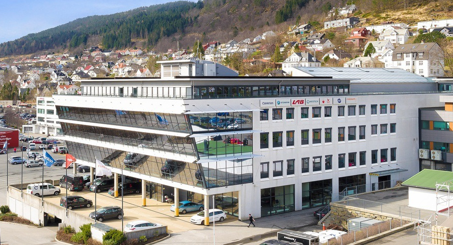 ScaleAQ kontorer i Kanalveien, Bergen