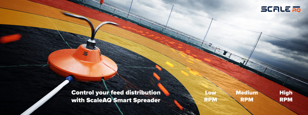 SmartSpreader - vår nye motoriserte fôrspreder