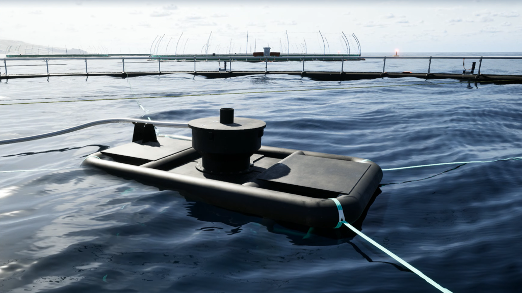 Hybrid vannforingsmodul
